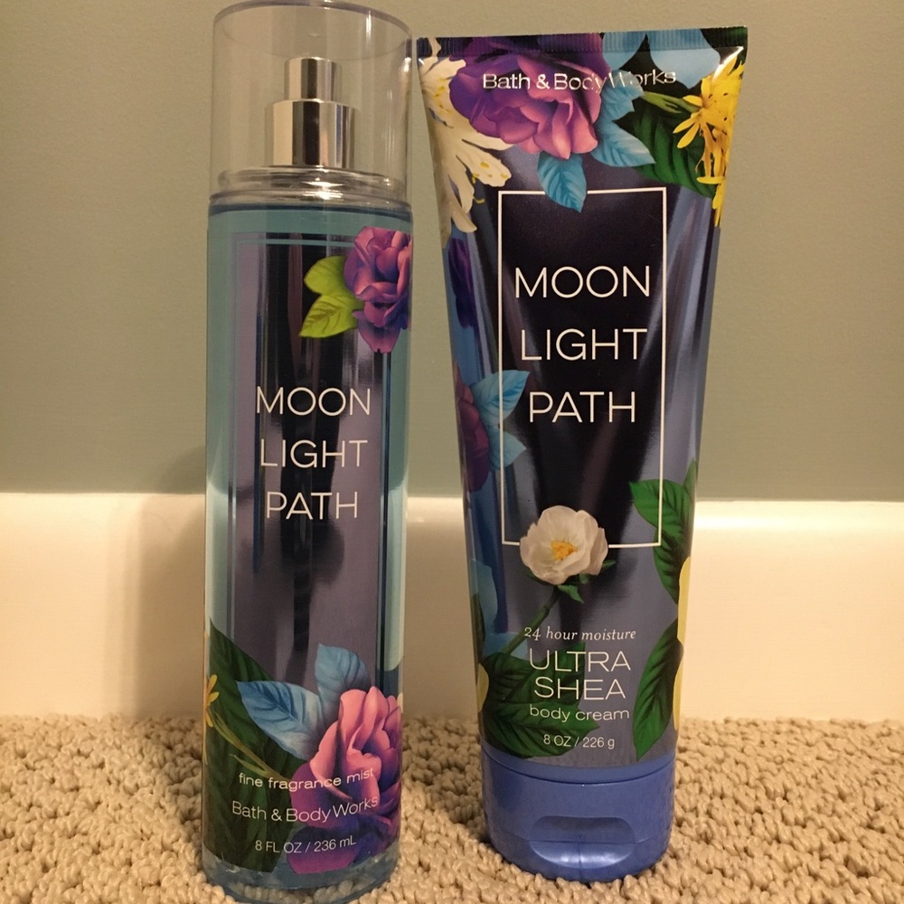 Bath & Body Works Moon Light Path Spray & Lotion